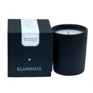 VOTIVE TRAVEL CANDLE WINTER <br/>Dark Amber and Mandarin