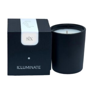 VOTIVE CANDLE SIX <br/>Lavender and Geranium