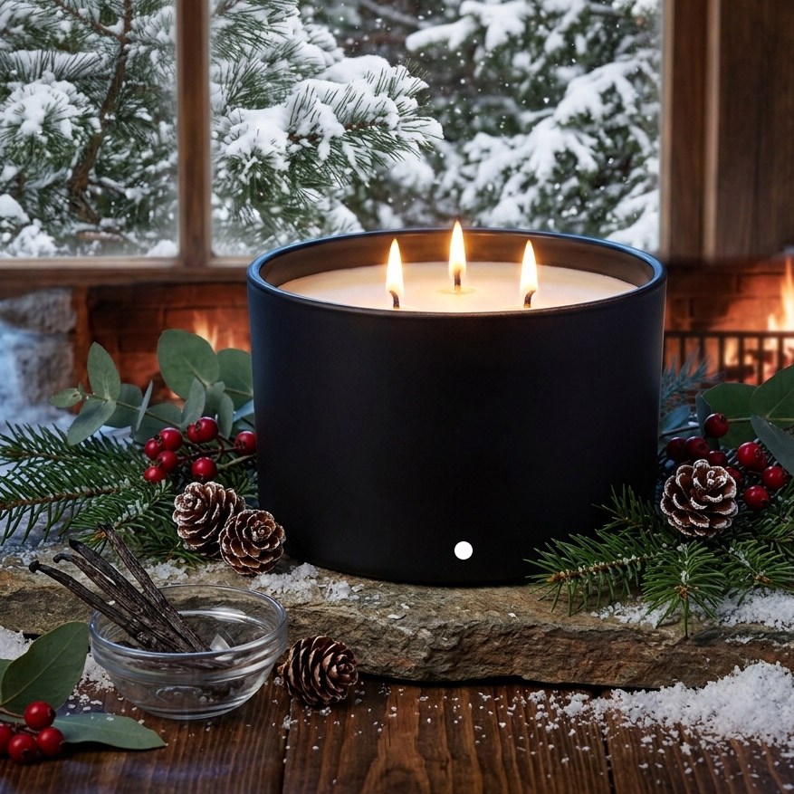 CANDLE ALPINE 500g<br/> Peppermint and Fir Needle - Image 2