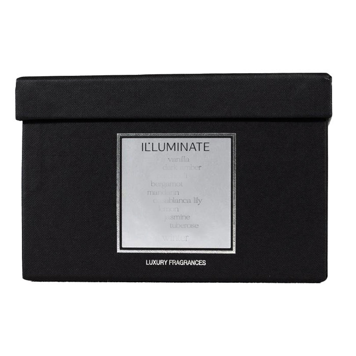 CANDLE FOUR 500g <br/> Basil and Italian Cyprus - Image 4